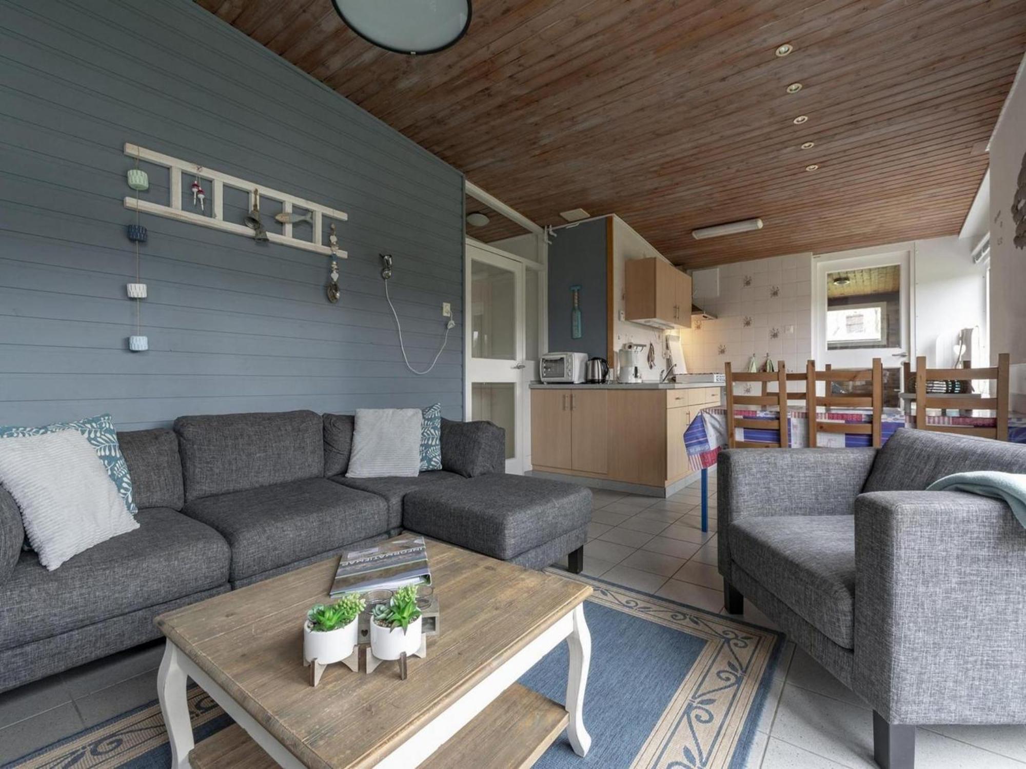 Holiday Home With Fabulous Garden Sint Maartensvlotbrug Extérieur photo