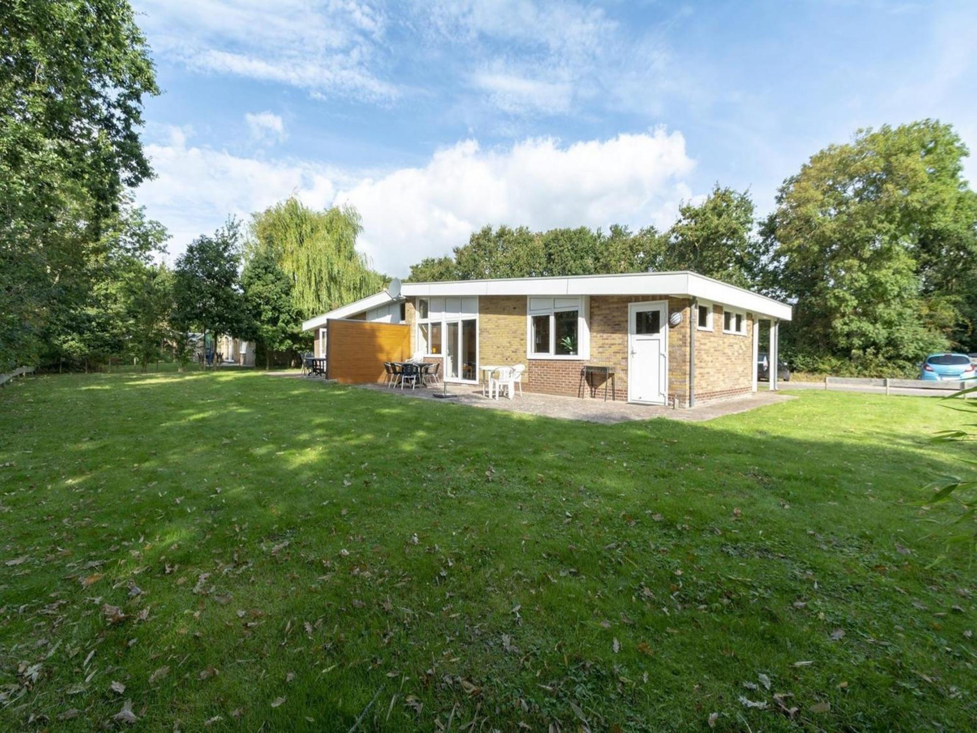 Holiday Home With Fabulous Garden Sint Maartensvlotbrug Extérieur photo