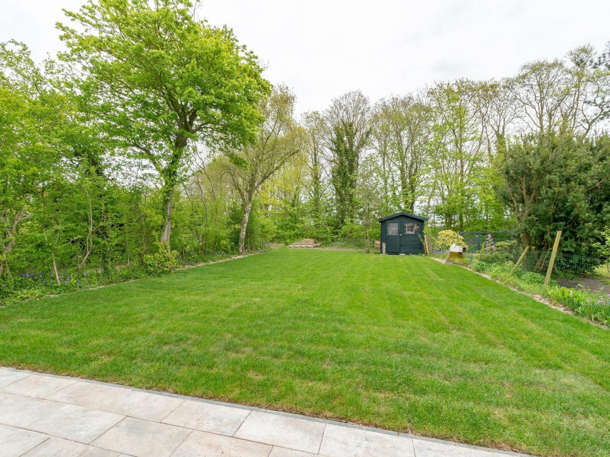 Holiday Home With Fabulous Garden Sint Maartensvlotbrug Extérieur photo